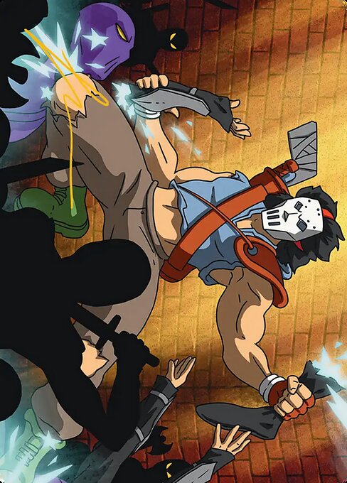 Casey Jones, Vigilante