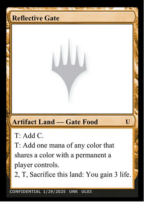 Reflective Gate