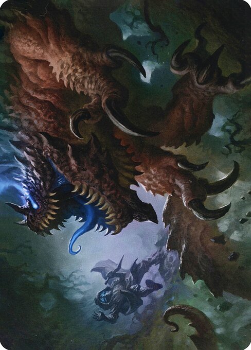 Underdark Basilisk