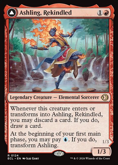 Ashling, Rekindled