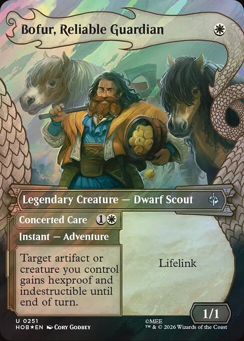 Bofur, Reliable Guardian