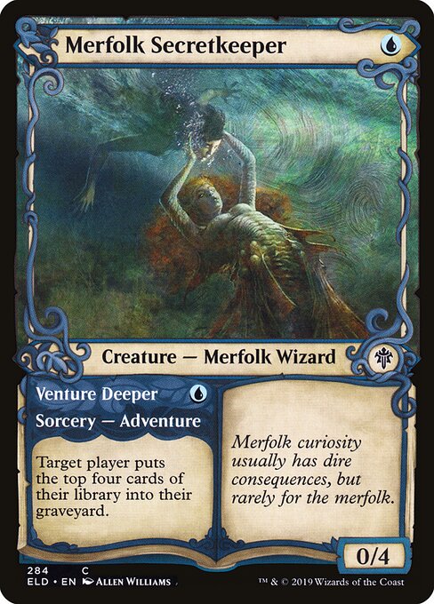 Merfolk Secretkeeper