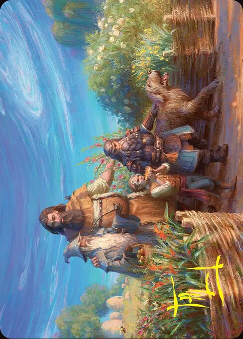 Beorn's Hospitality
