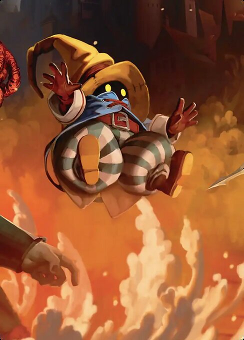 Vivi's Persistence