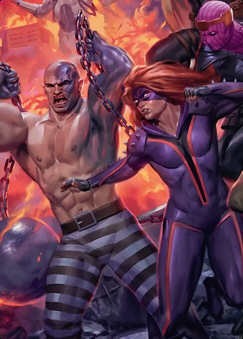 Absorbing Man and Titania