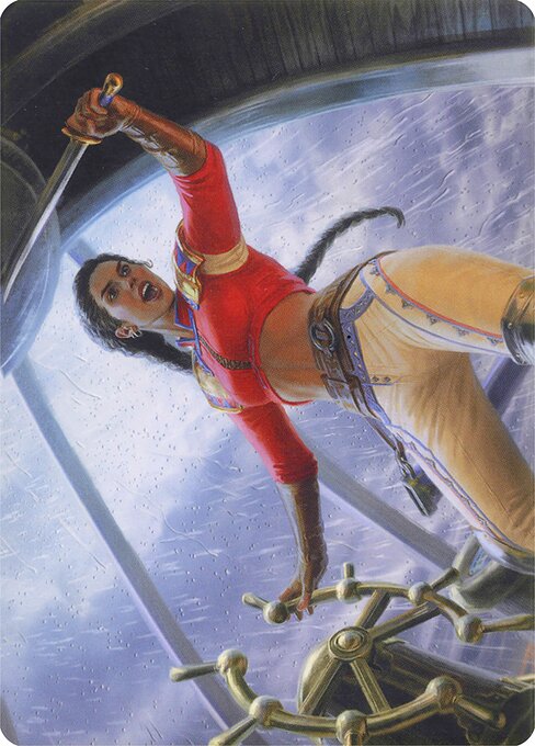 Sisay, Weatherlight Captain
