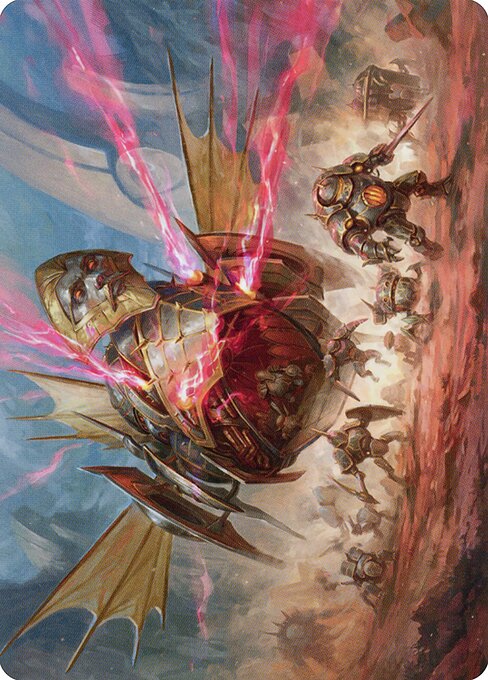 Liberator, Urza's Battlethopter