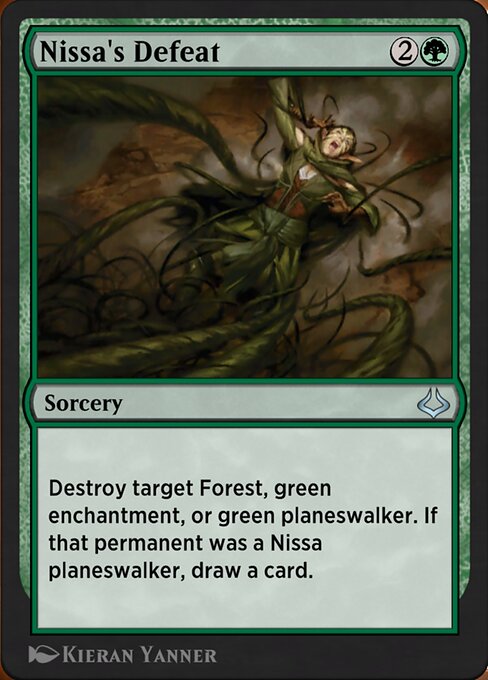 Nissa's Defeat