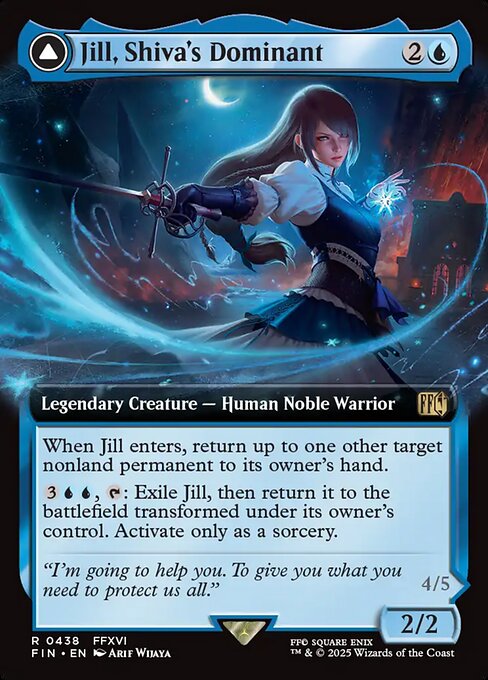 Jill, Shiva's Dominant