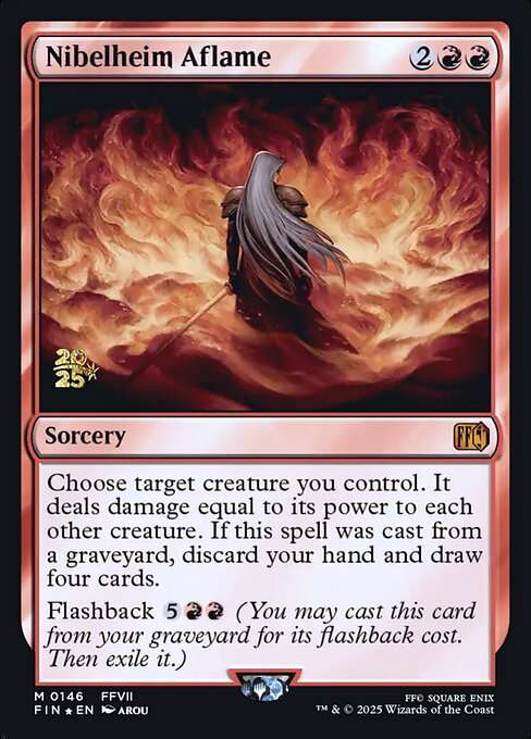 Nibelheim Aflame