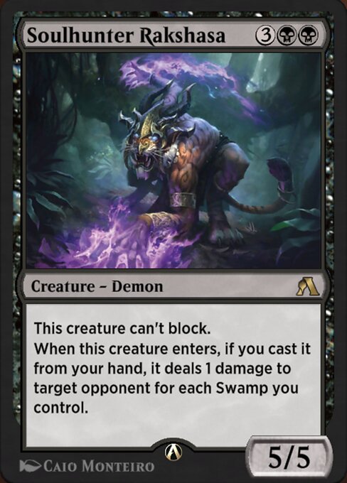 Soulhunter Rakshasa