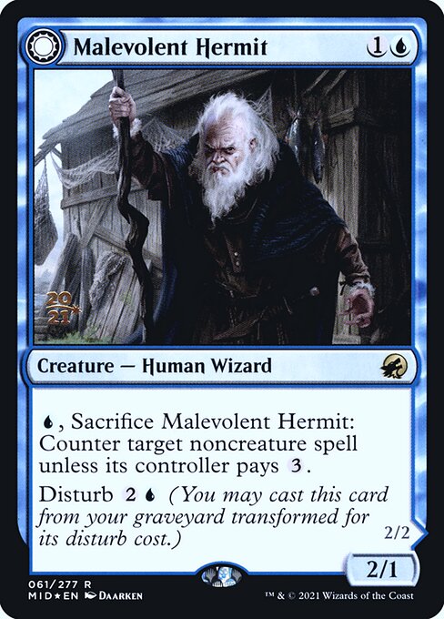Malevolent Hermit
