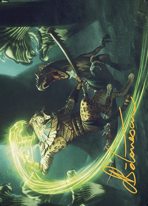 Contest of Claws