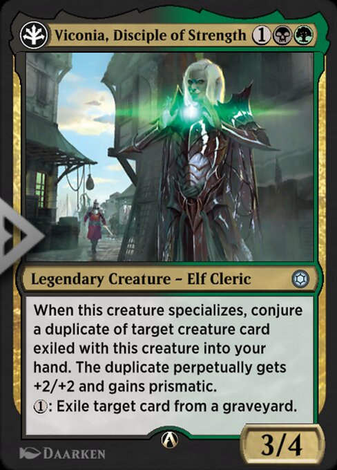 Viconia, Disciple of Strength