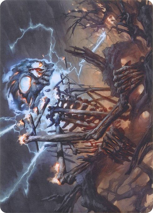 Lightning Skelemental