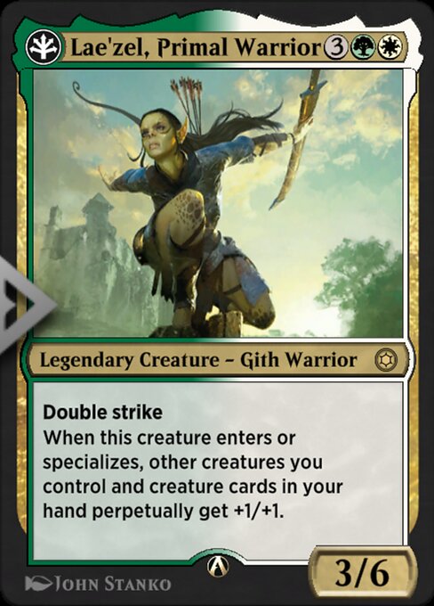 Lae'zel, Primal Warrior