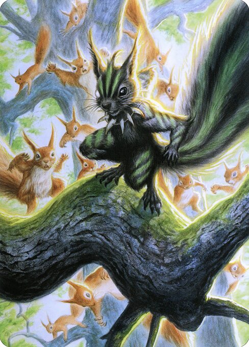 Chatterfang, Squirrel General