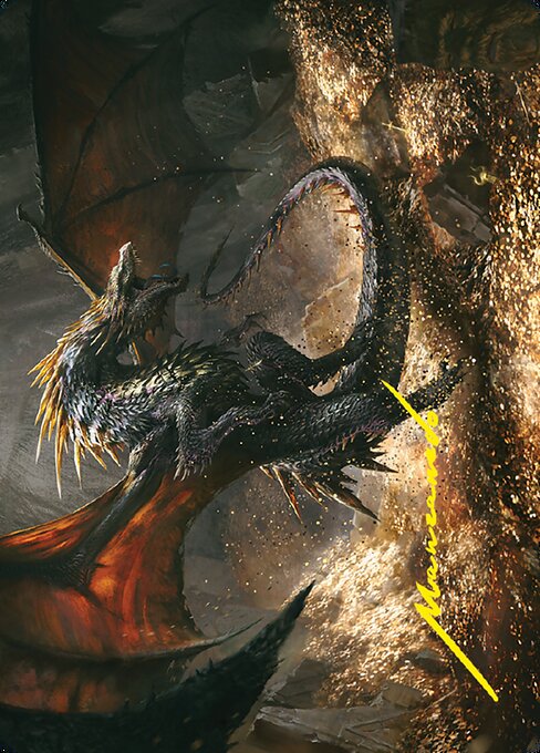 Cavern-Hoard Dragon