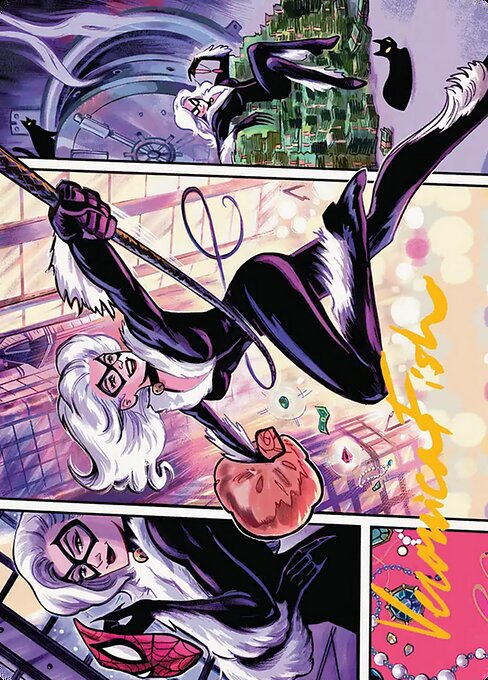 Black Cat, Cunning Thief
