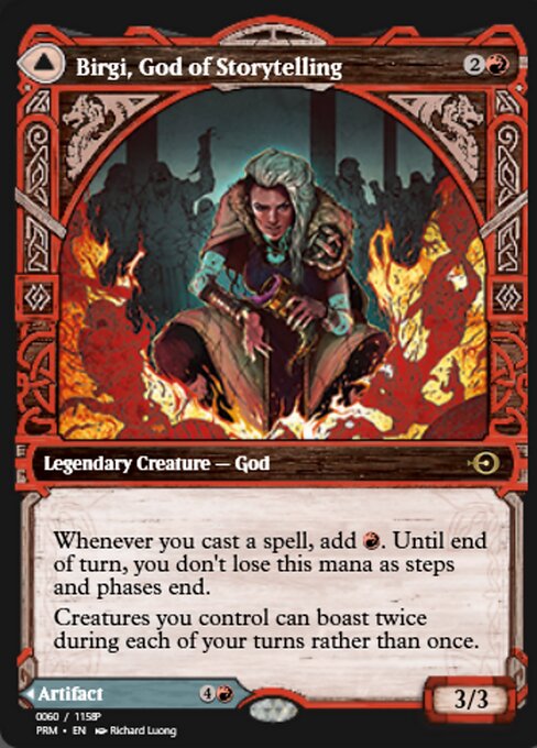 Birgi, God of Storytelling
