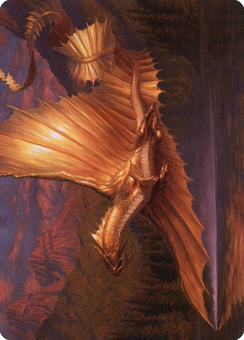 Adult Gold Dragon
