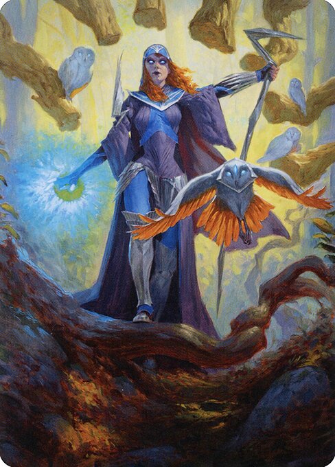 Kasmina, Enigma Sage