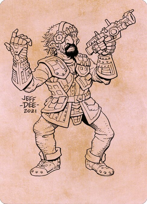 Jan Jansen, Chaos Crafter
