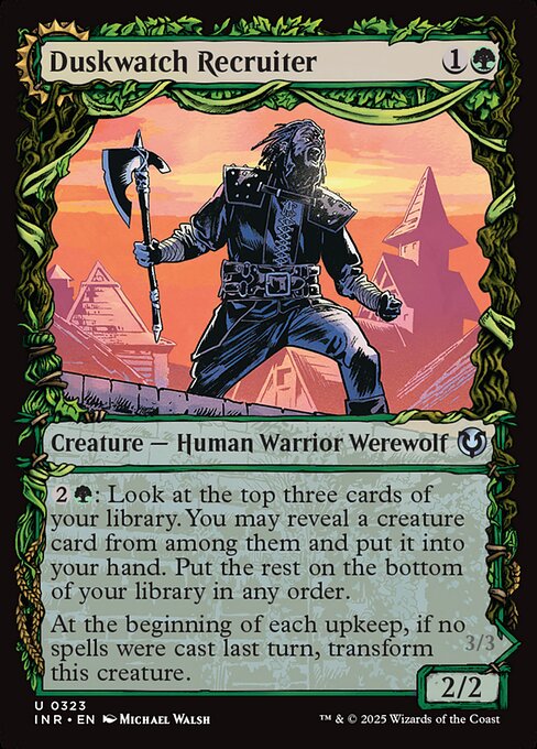 Duskwatch Recruiter
