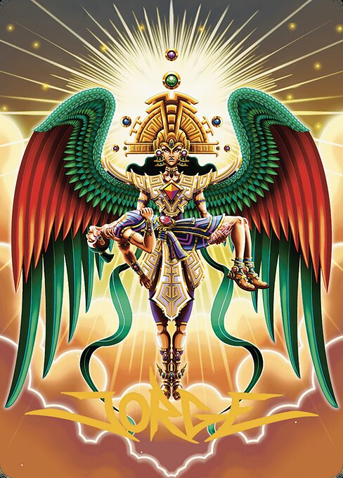 Resplendent Angel