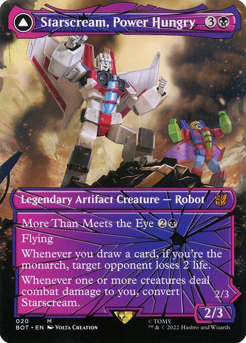 Starscream, Power Hungry