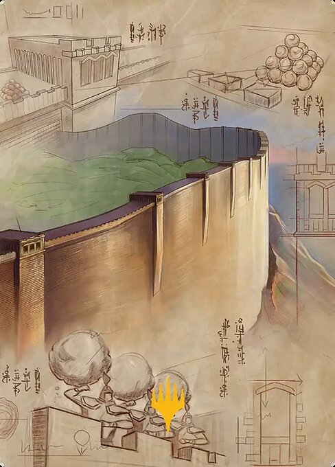 The Walls of Ba Sing Se