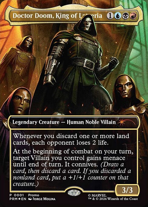 Doctor Doom, King of Latveria