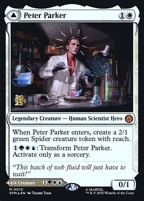 Peter Parker