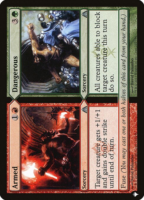 Armed