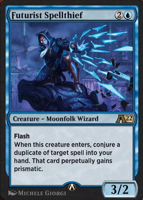 Futurist Spellthief