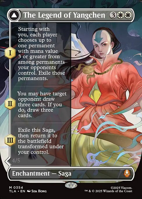 The Legend of Yangchen