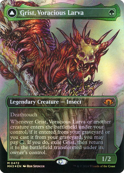 Grist, Voracious Larva