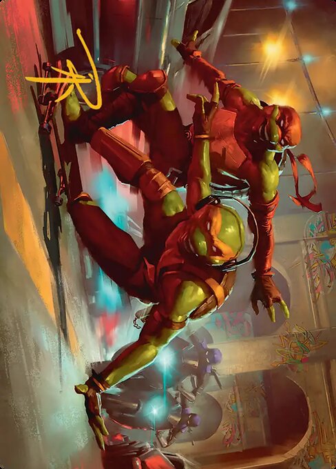 Raph & Mikey, Troublemakers