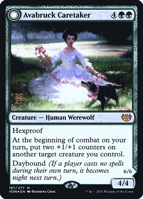 Avabruck Caretaker