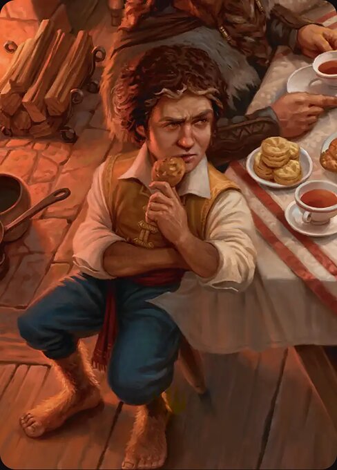 Bilbo, Fellow Conspirator