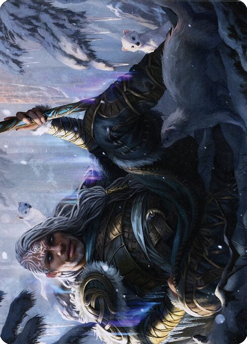 Jorn, God of Winter