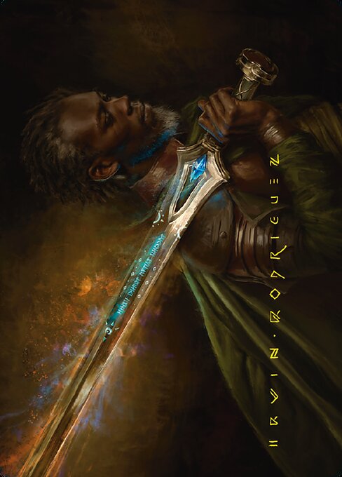 Andúril, Flame of the West