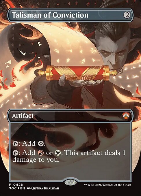 Talisman of Conviction