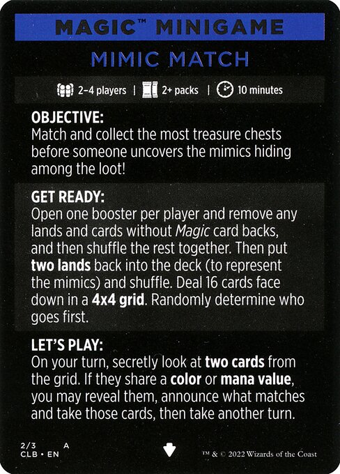 Mimic Match
