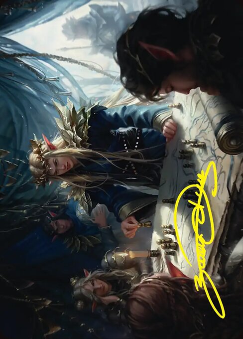 Thranduil the Strategist