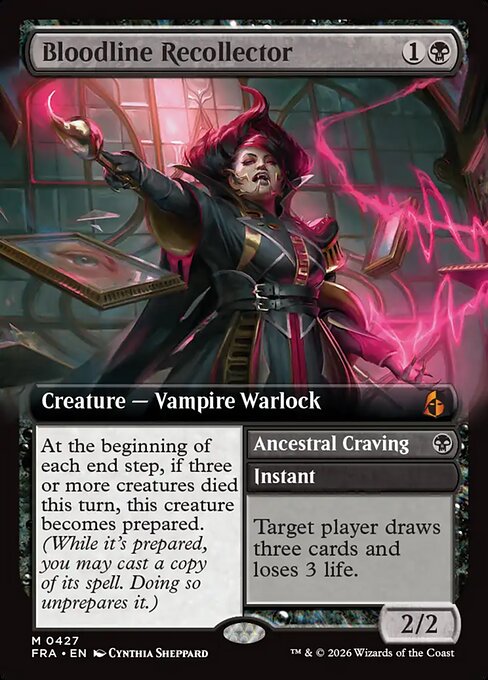 Bloodline Recollector
