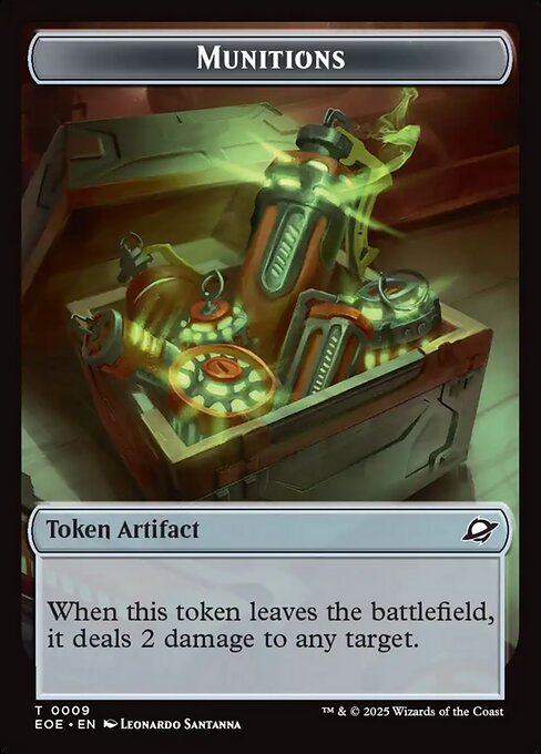 Munitions
