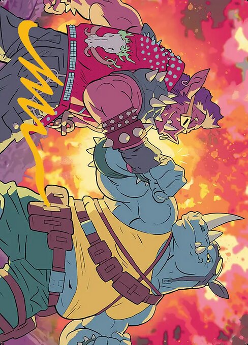 Bebop & Rocksteady