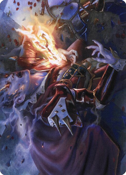 Flame-Blessed Bolt
