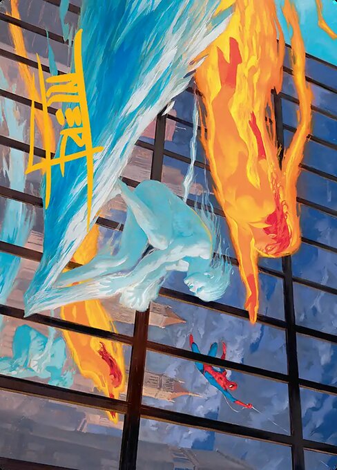 Iceman and Firestar